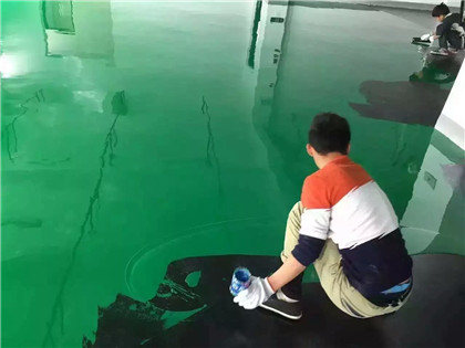 容县下面给你一份环氧地坪漆施工的完整流程