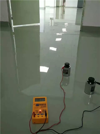 容县 防静电自流平检测