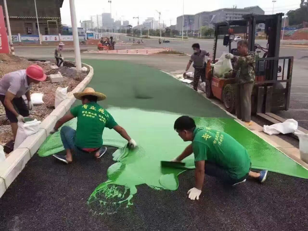 容县 地坪漆翻新施工全流程方案
